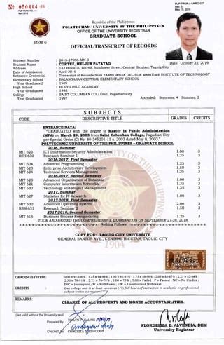 pup registrar office hours|How do I apply for an Official Transcript of Records, Diploma, and .